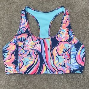 NWOT Lilly Pulitzer sports bra